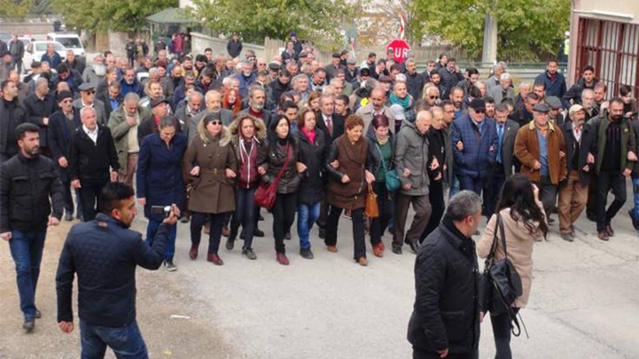 Evlerin işaretlenmesine halktan tepki