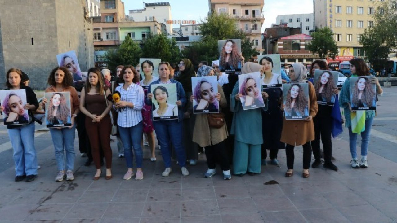 Uzman çavuş tacizi Diyarbakır'da protesto edildi: ‘Üniformalıların işlediği suçlara sessiz kalmayacağız’