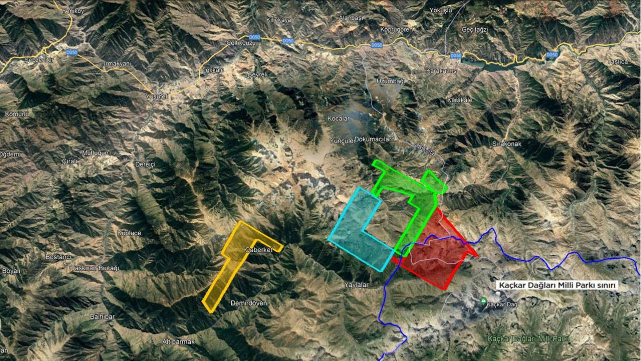 Milli parkta dinamit sesleri yankılanacak, Artvin'de köyler toza boğulacak