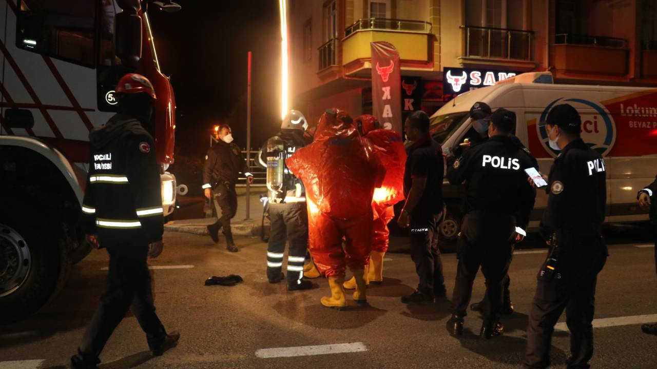 43 daire boşaltılmıştı: Kocaeli'deki patlamanın nedeni hidrojen siyanür, firma ruhsatsız
