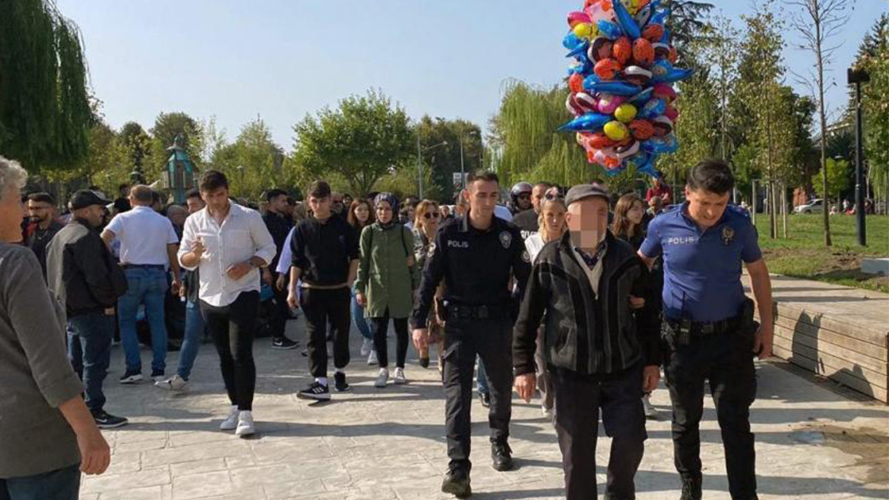 15 yaşındaki kız çocuğa sözlü tacize gözaltı