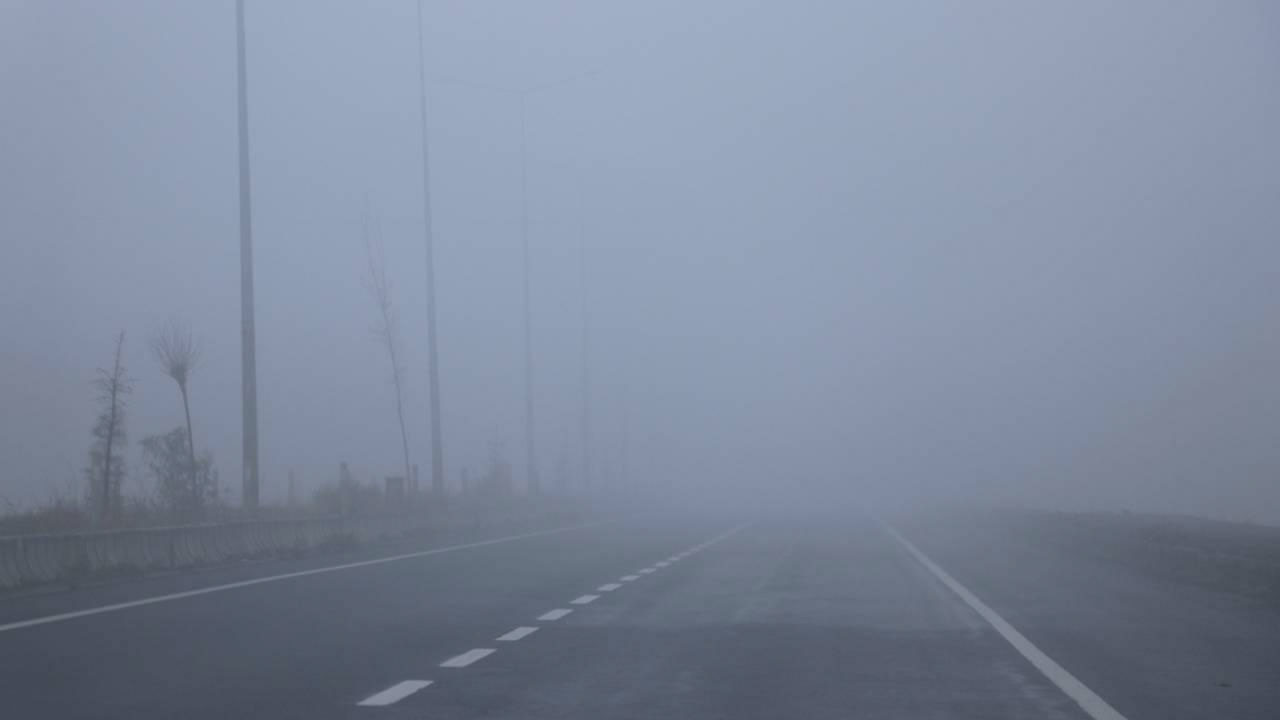 Meteoroloji’den sis uyarısı