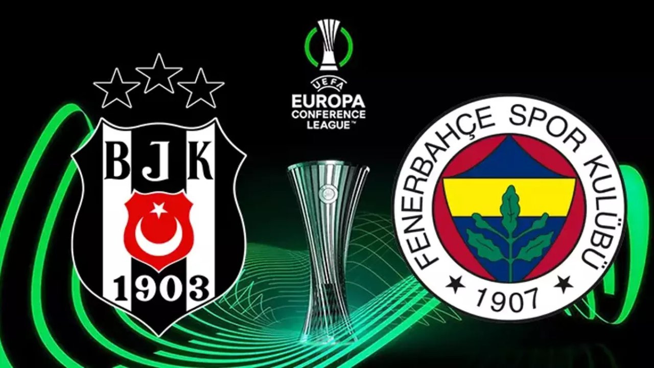 Fenerbahçe ve Beşiktaş bugün Avrupa sahnesinde