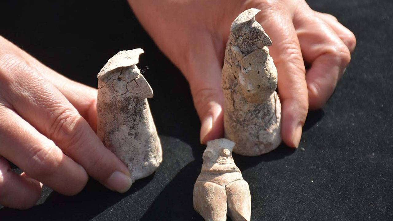 7 bin 700 yıllık insan figürleri bulundu: 'Anadolu'da bilinen eserler değil'