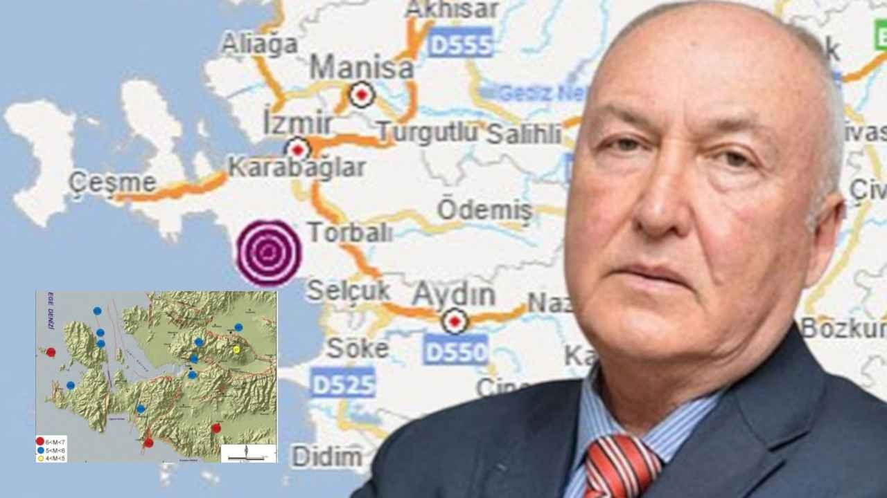 Prof. Dr. Ahmet Ercan, İzmir'in deprem riskini anlattı, en çok sarsılacak ilçeleri sıraladı