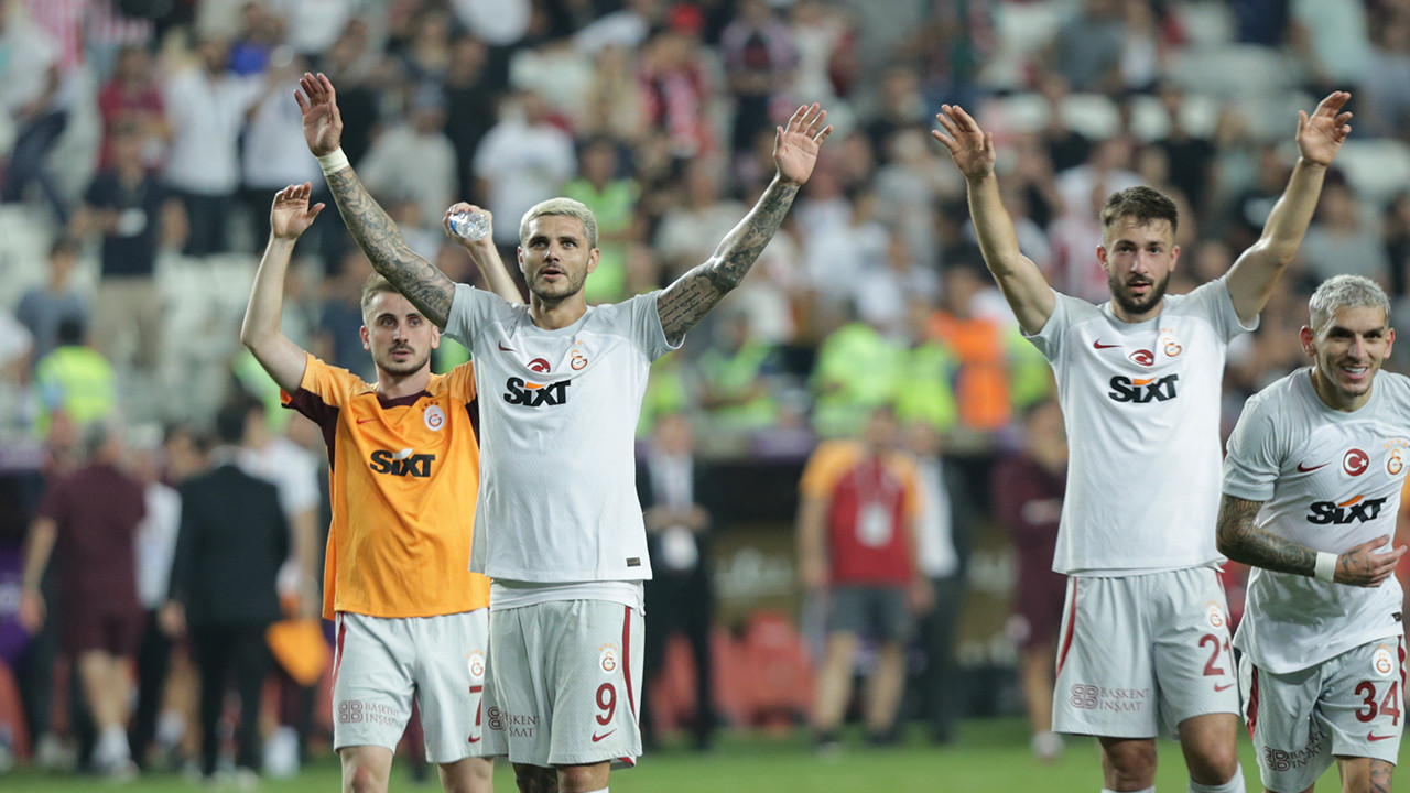 Galatasaray 3 puanı 2 golle aldı