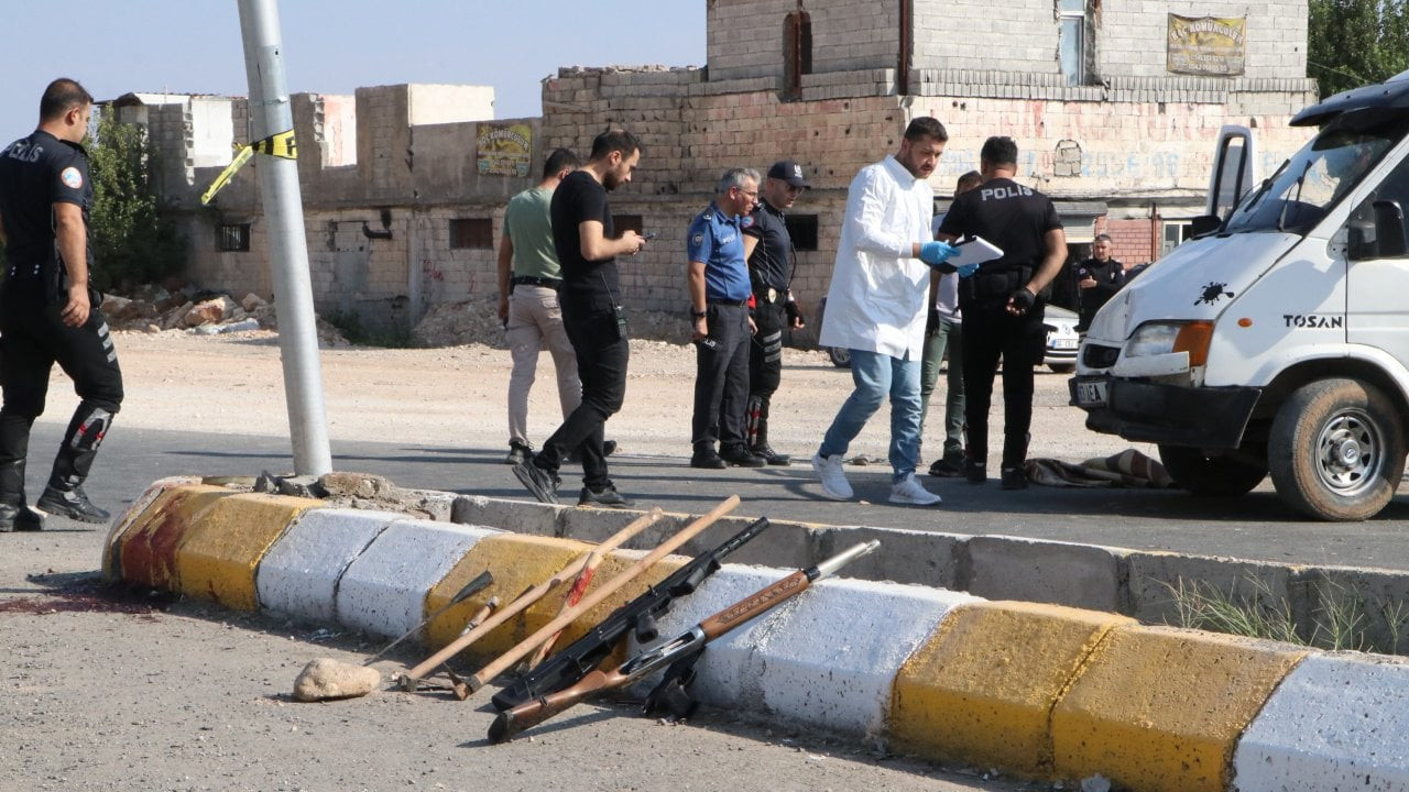 Urfa'da aileler arasında silahlı kavga: Bir ölü, 12 yaralı