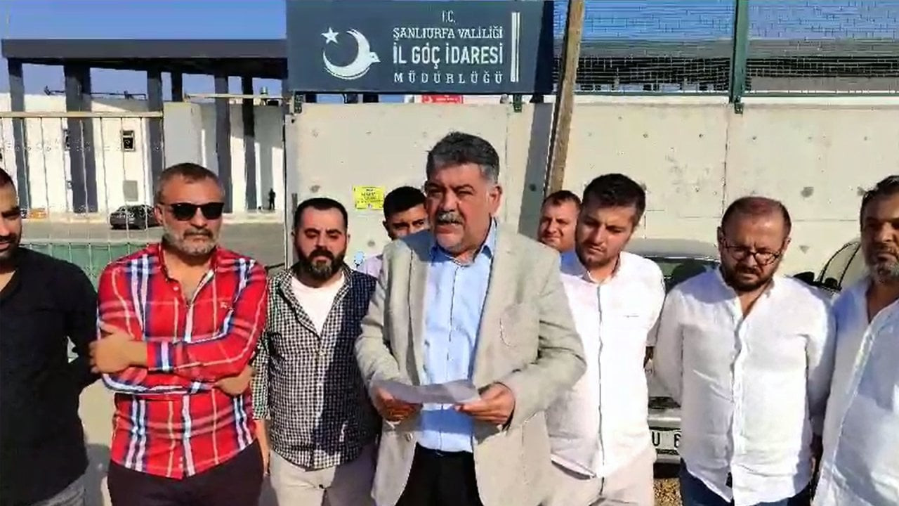 Urfa Barosu: Sınır dışı edilen mülteciler için sahte evrak düzenlendi