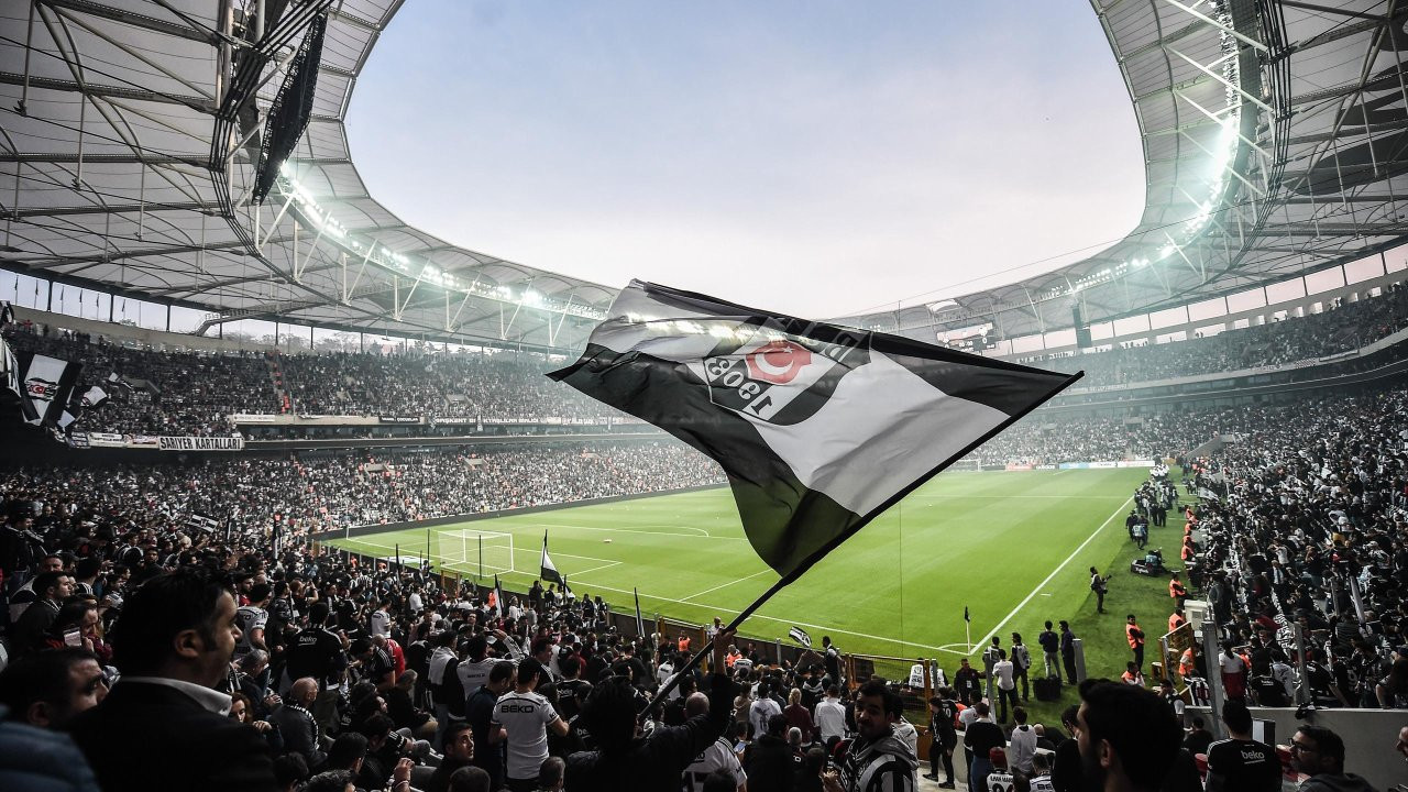 Beşiktaş'tan TFF'ye gönderme: 'Dünyanın en güzel stadı burada'