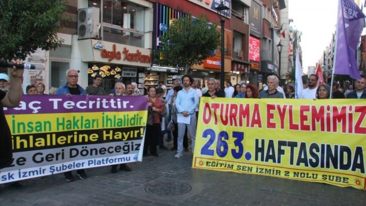 KHK eyleminin 263’üncü haftasında barış vurgusu