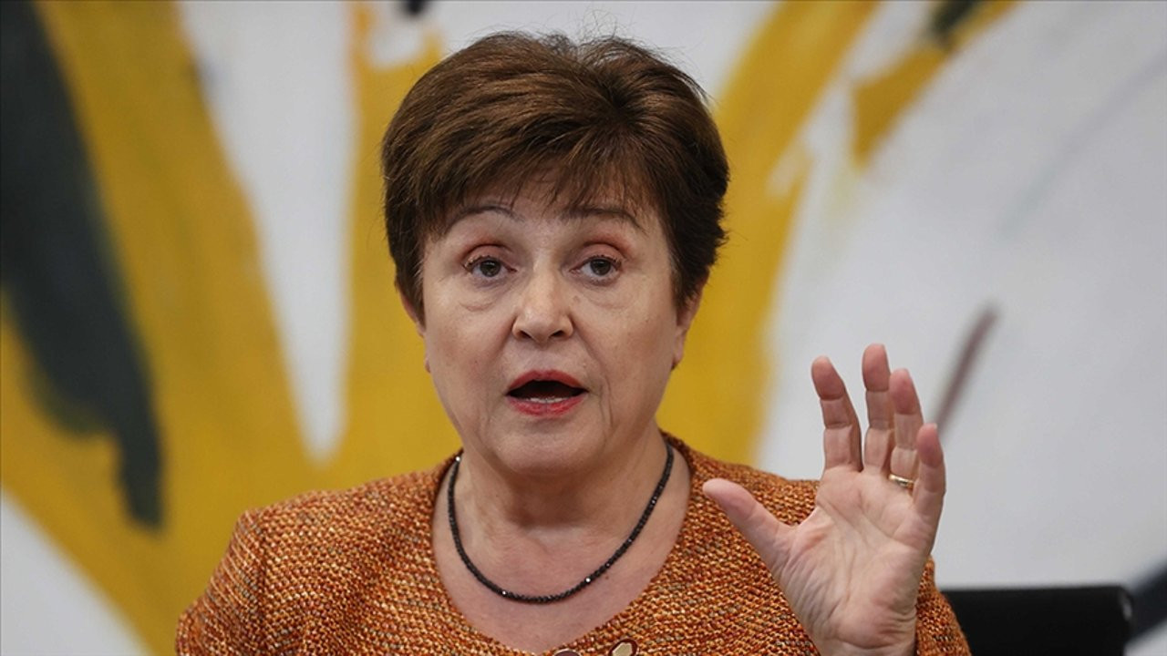 IMF Başkanı Georgieva'dan uyarı: Finansal koşulların keskin şekilde daha da sıkılaştırılması bankaları vurabilir