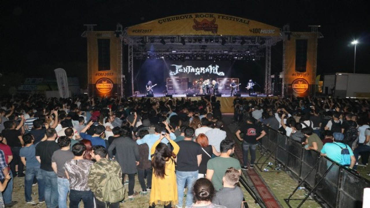 Valiliğin Çukurova Rock Festivali'ni yasaklama kararı mahkeme tarafından durduruldu