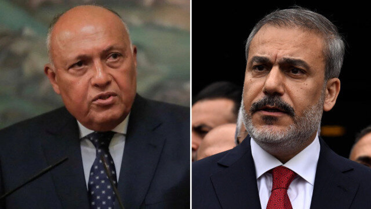 Hakan Fidan, Mısır'a gidecek