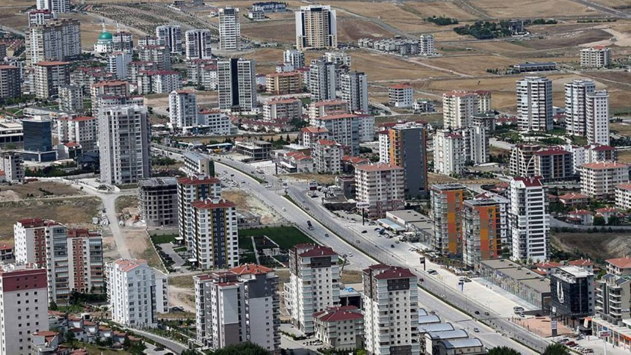 TÜİK verileri: Konut satışları eylülde geçen yılın aynı ayına göre yüzde 9,5 düştü