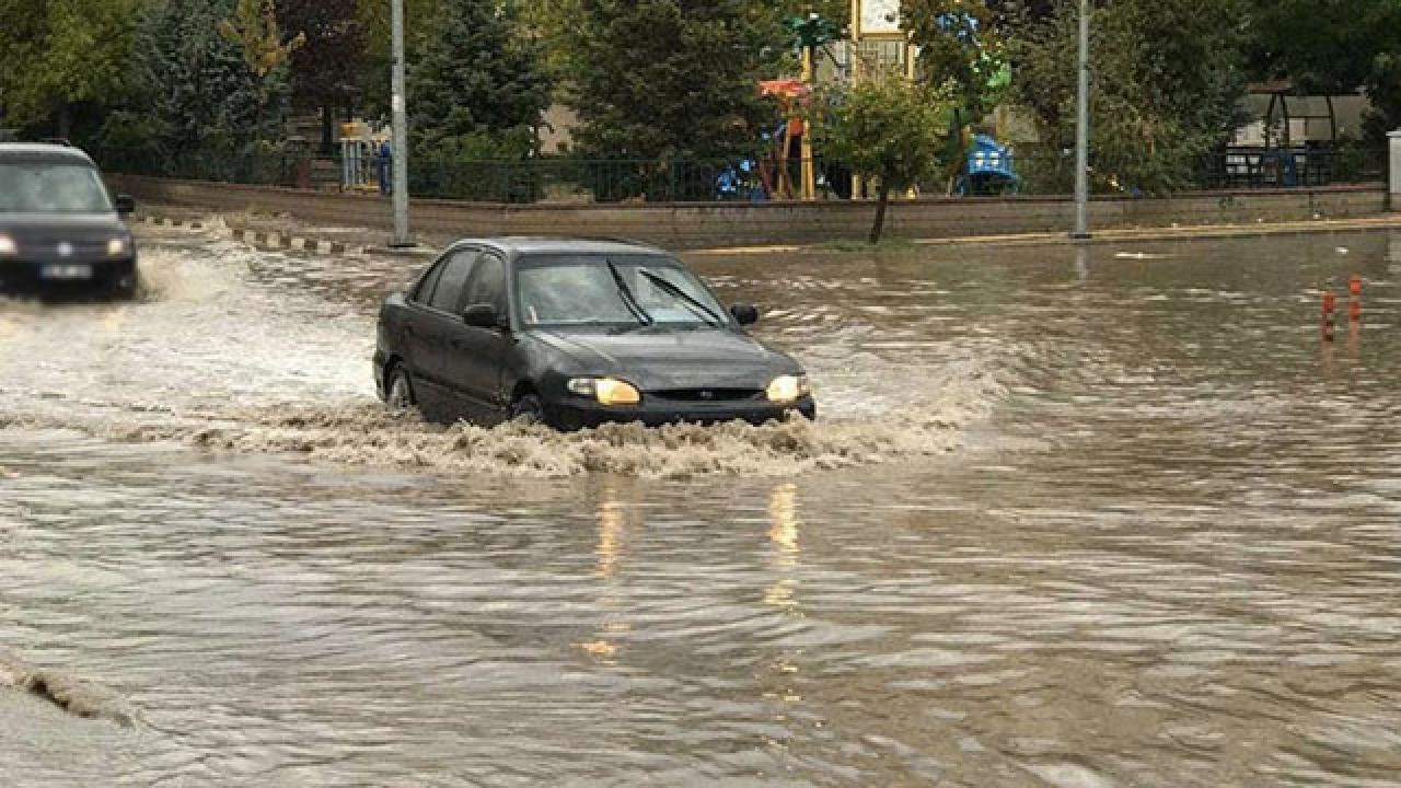 Meteoroloji’den dört il için sel uyarısı