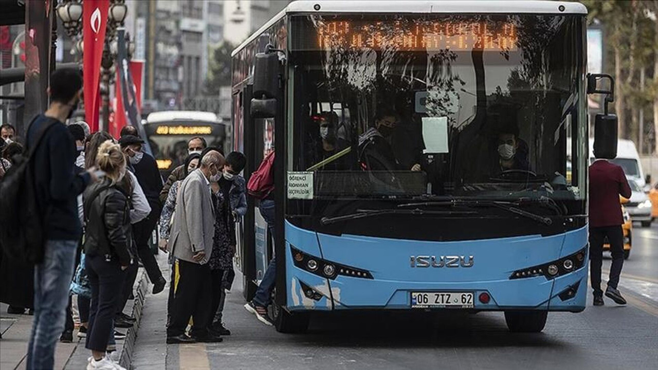 Mansur Yavaş 'Kanuna uyun ya da bize satın' demişti: Ankara'da özel halk otobüsçülerinden 'Ücretsiz yolcu taşımayacağız' yazısı