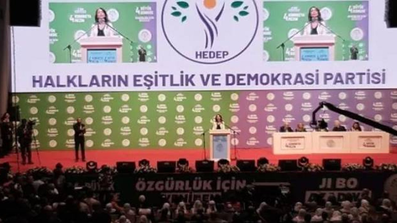 HEDEP'ten İsrail'in hastane katliamına tepki: Lanetliyoruz