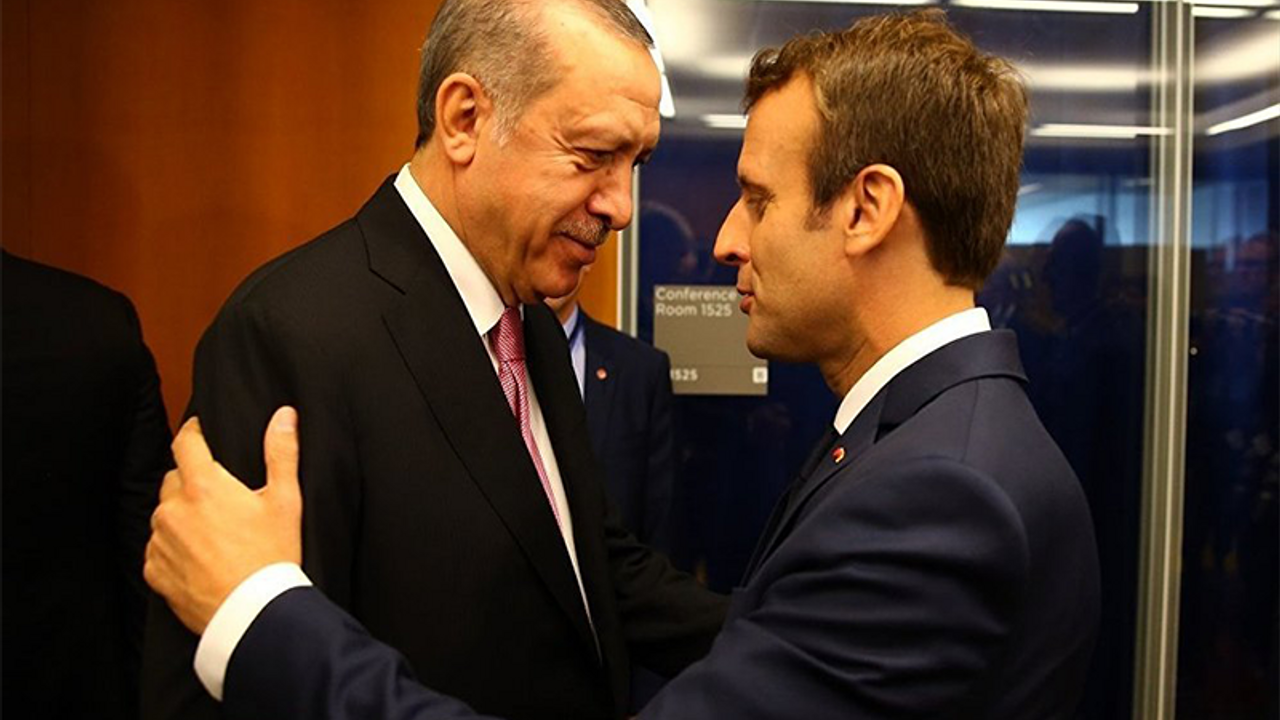 Macron’u telefonla aradı