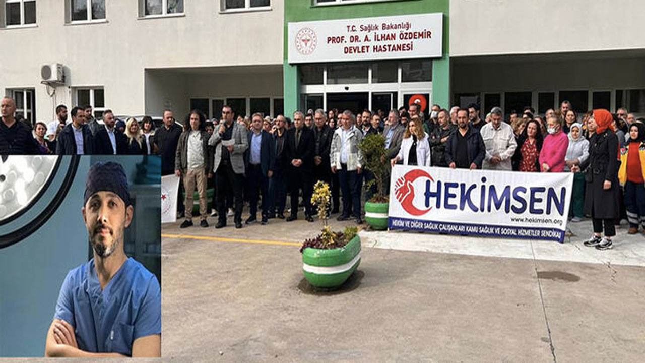 Giresun'da hasta yakınlarından doktora saldırı: İki gözaltı