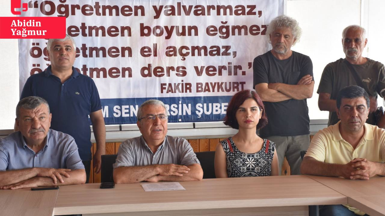 Eğitim de enkaz altında: Bir okul içine iki okul sığdırıldı, dersler 30 dakikaya düşüyor