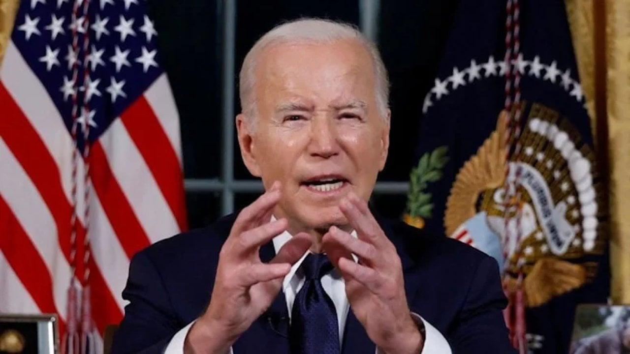 Biden'dan Hamas-Putin 'benzetmesi': ABD, İsrail ve Ukrayna'ya milyarlar akıtacak