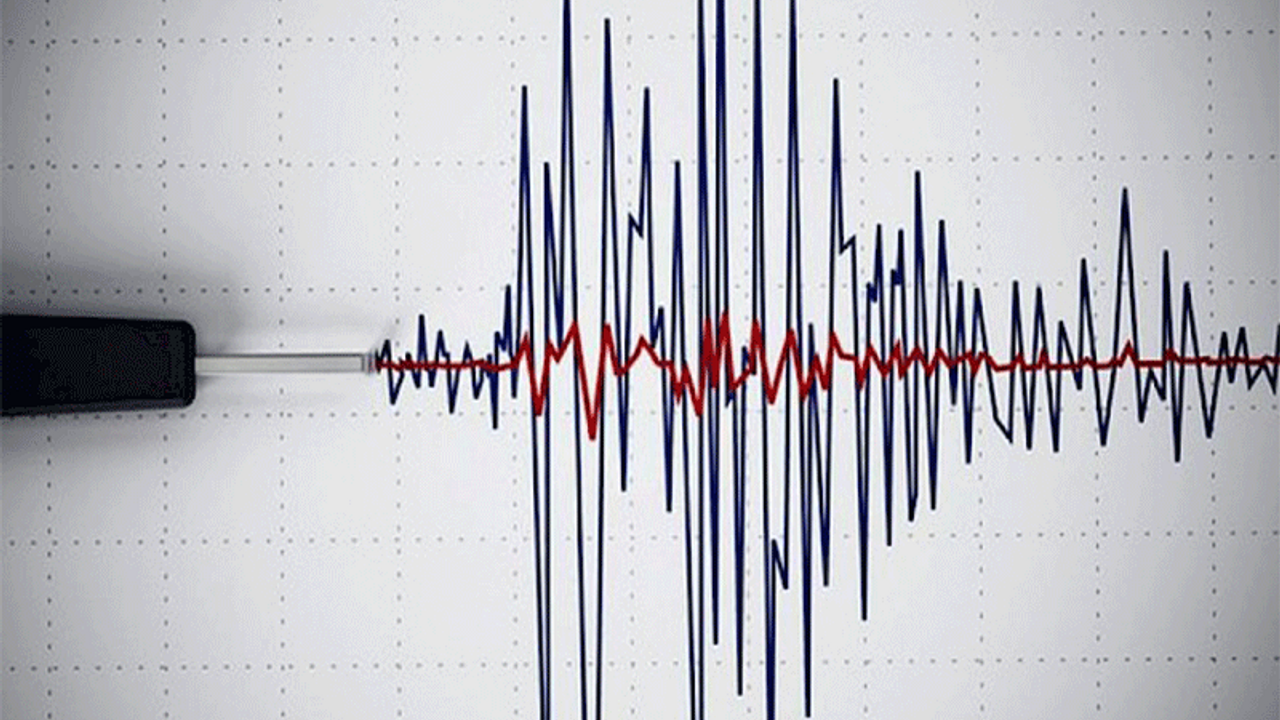 Akdeniz'de 3.9 büyüklüğünde deprem