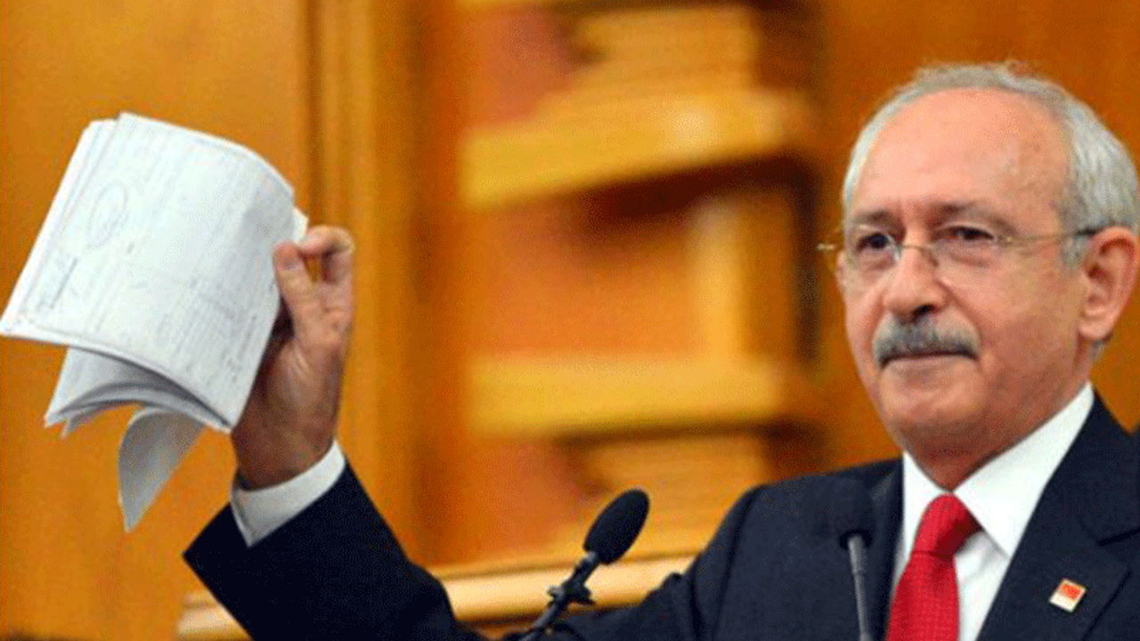 'Kılıçdaroğlu'nun örgütsel eylemleri var'