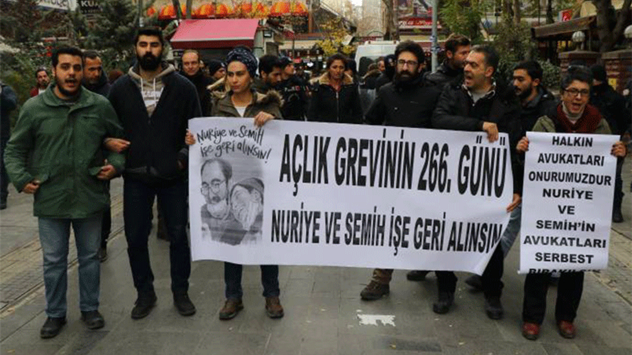 Yüksel Caddesi'nde bugün de 8 gözaltı