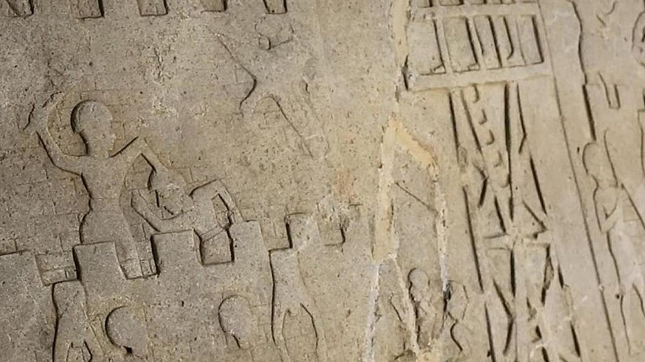 Harput'ta 4 bin yıllık kabartma