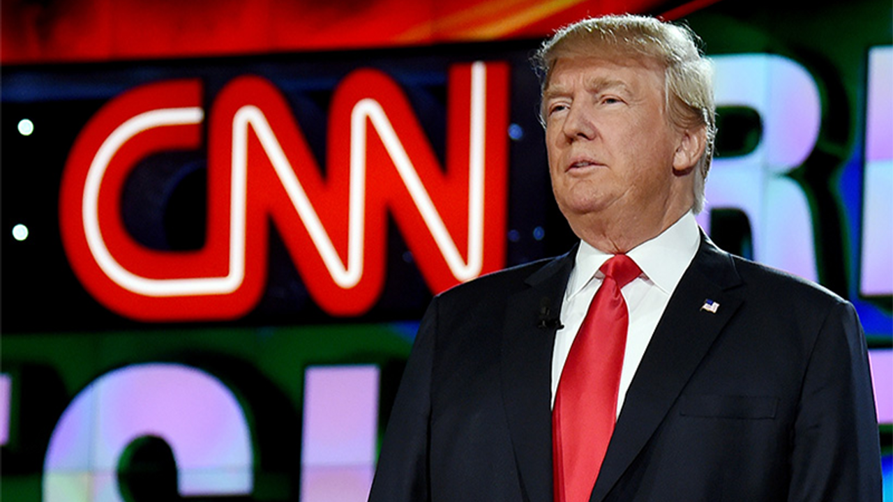 CNN’den Trump'a boykot