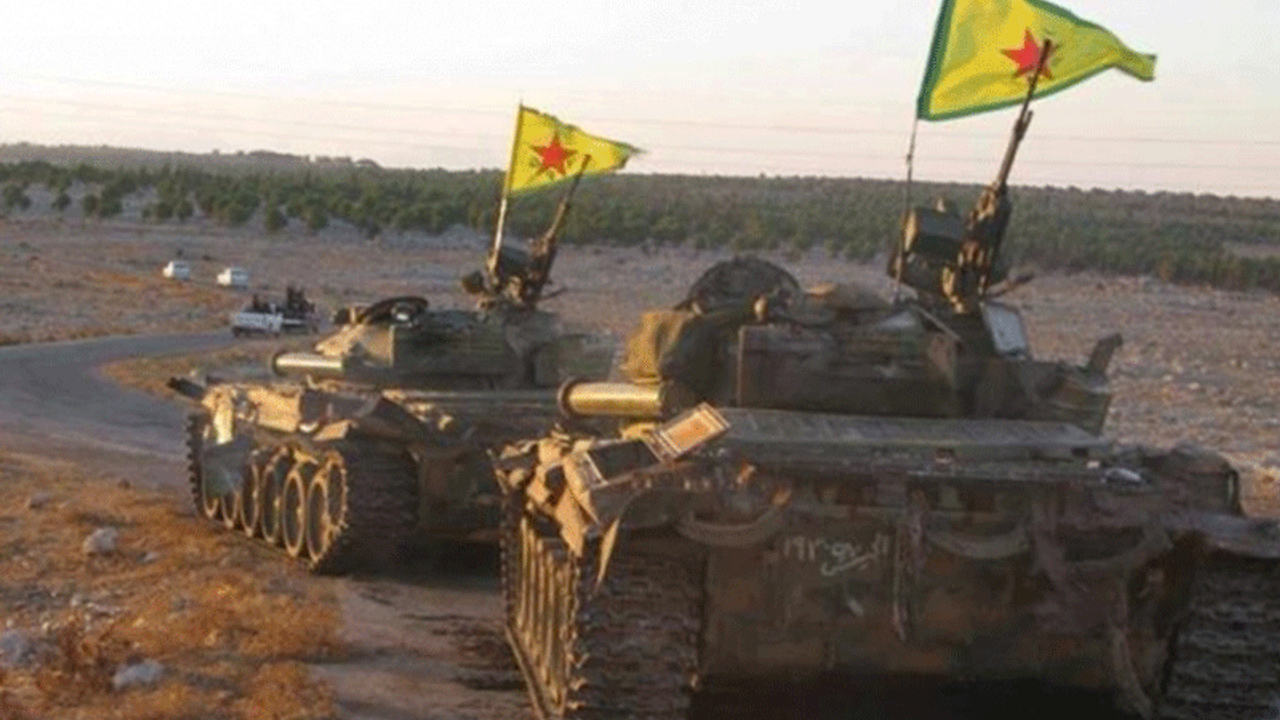 Pentagon'dan YPG açıklaması