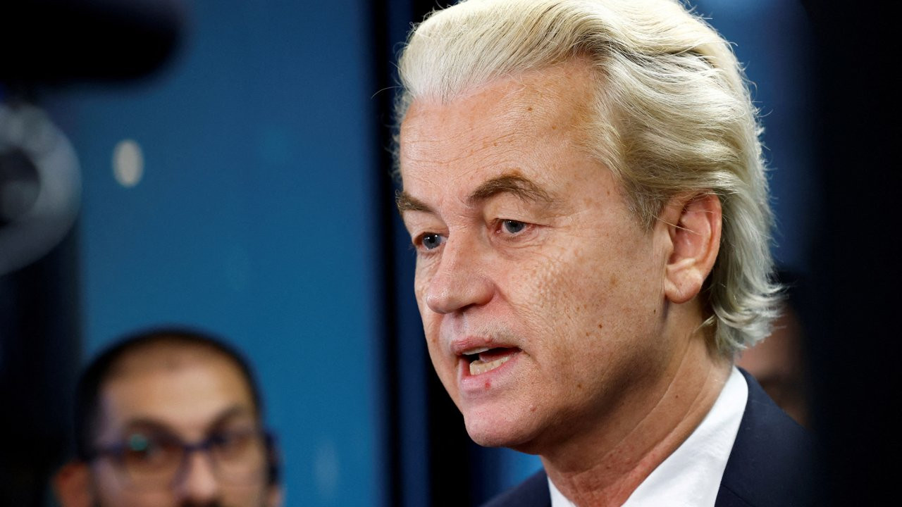 Geert Wilders'tan Feyza Altun paylaşımı: O bir kahraman