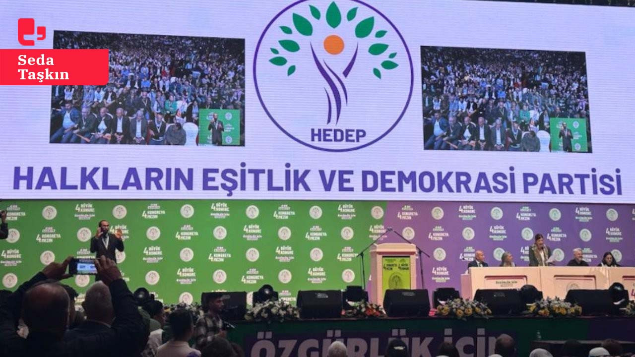 HEDEP’te yeni kısaltma alternatifleri belli oldu: Halk Dep, Halklar Partisi