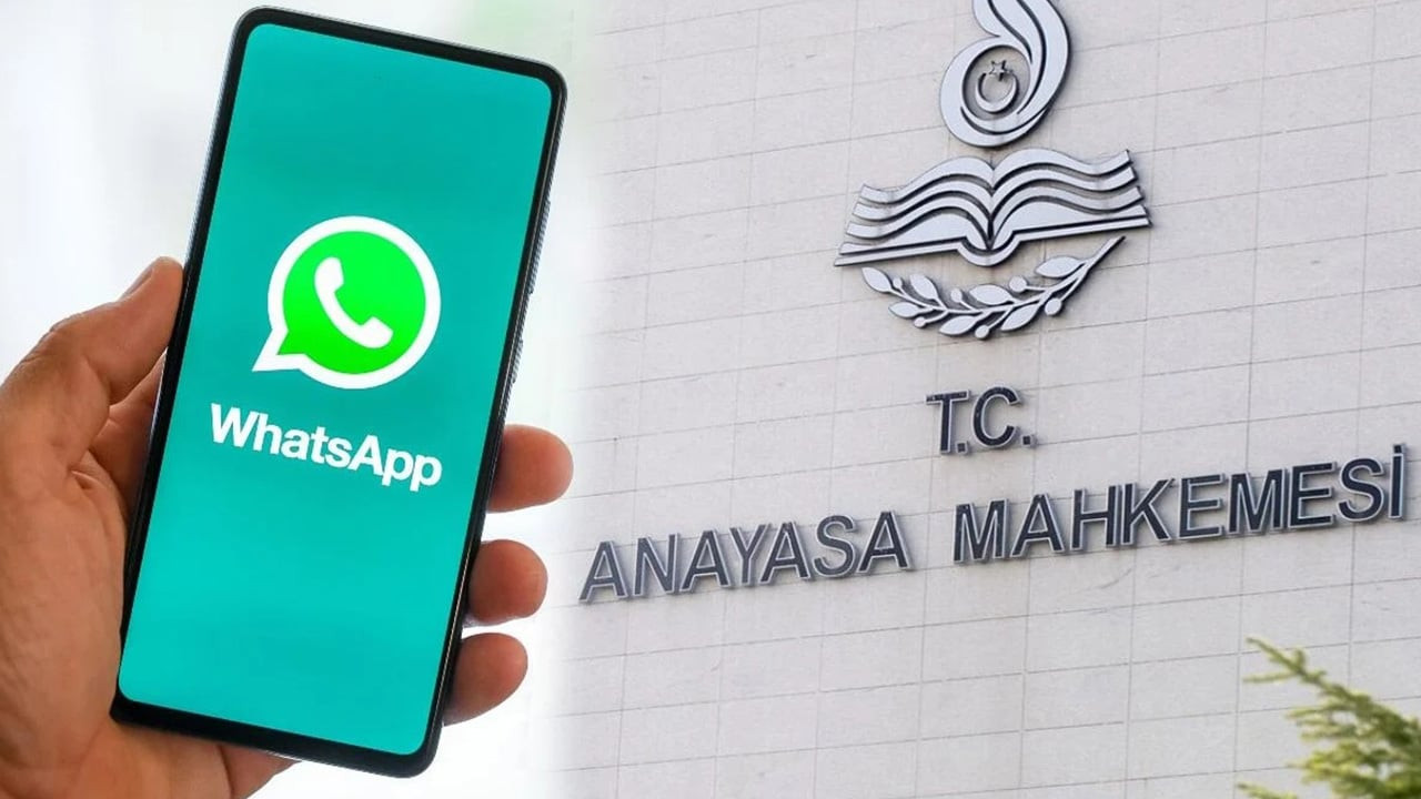 AYM WhatsApp kanalı açtığını duyurdu