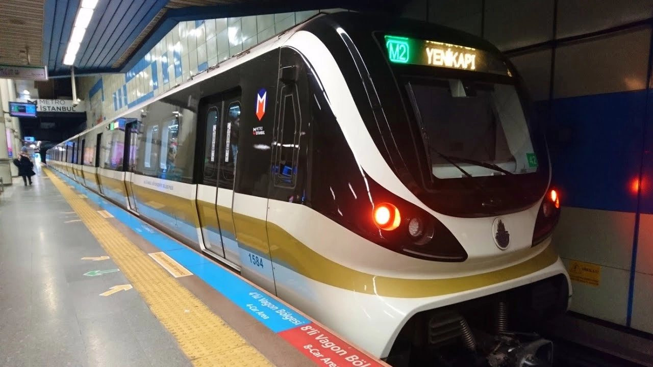 İstanbul'da yılbaşı gecesi bazı metro hatları çalışacak