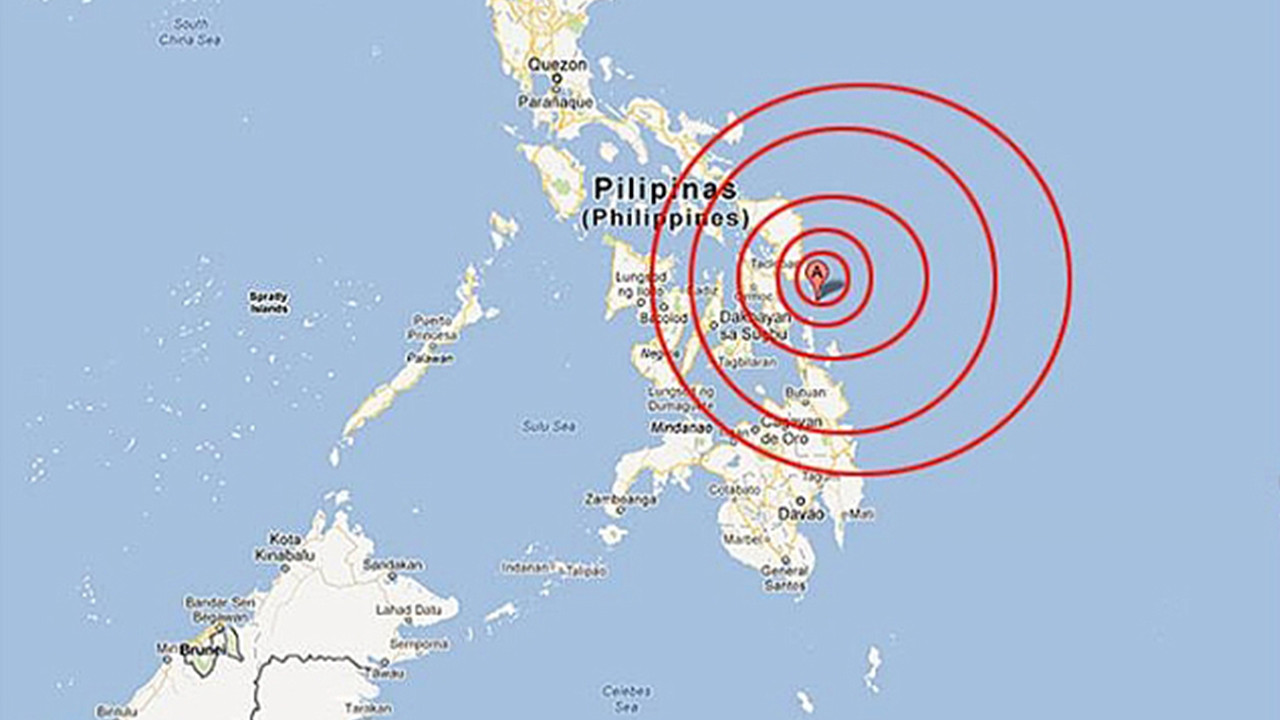 Filipinler'de 7,6 büyüklüğünde deprem