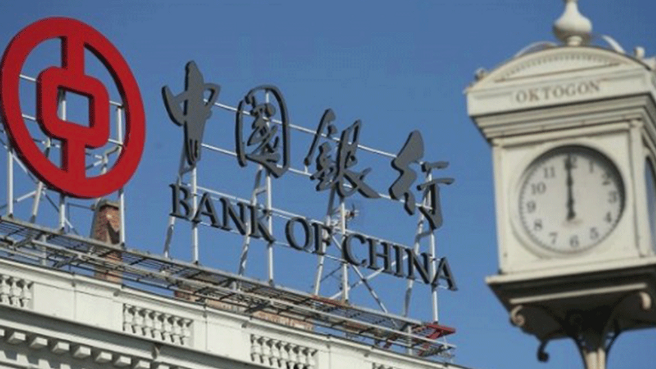 Bank of China'ya bankacılık lisansı