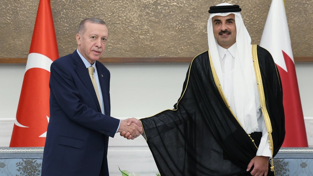 Türkiye ile Katar arasında ortak bildiri ve 12 anlaşma imzalandı