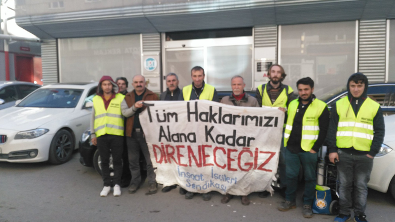 Ücretlerini isteyen işçilere gözaltı