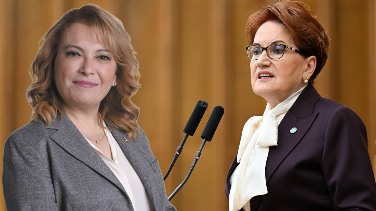 İstanbul Milletvekili Ayşe Sibel Yanıkömeroğlu İYİ Parti'den istifa etti