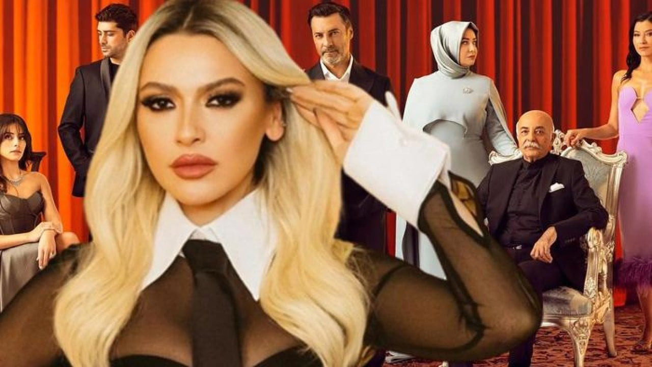 Kızılcık Şerbeti dizisi için Hadise'den dikkat çeken sözler! Kızmasınlar diyerek duyurdu