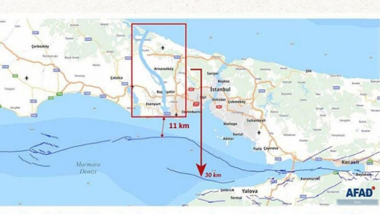 Naci Görür: İstanbul'da her an deprem olma ihtimali yüzde 47, neredeyse yazı tura atacaksın