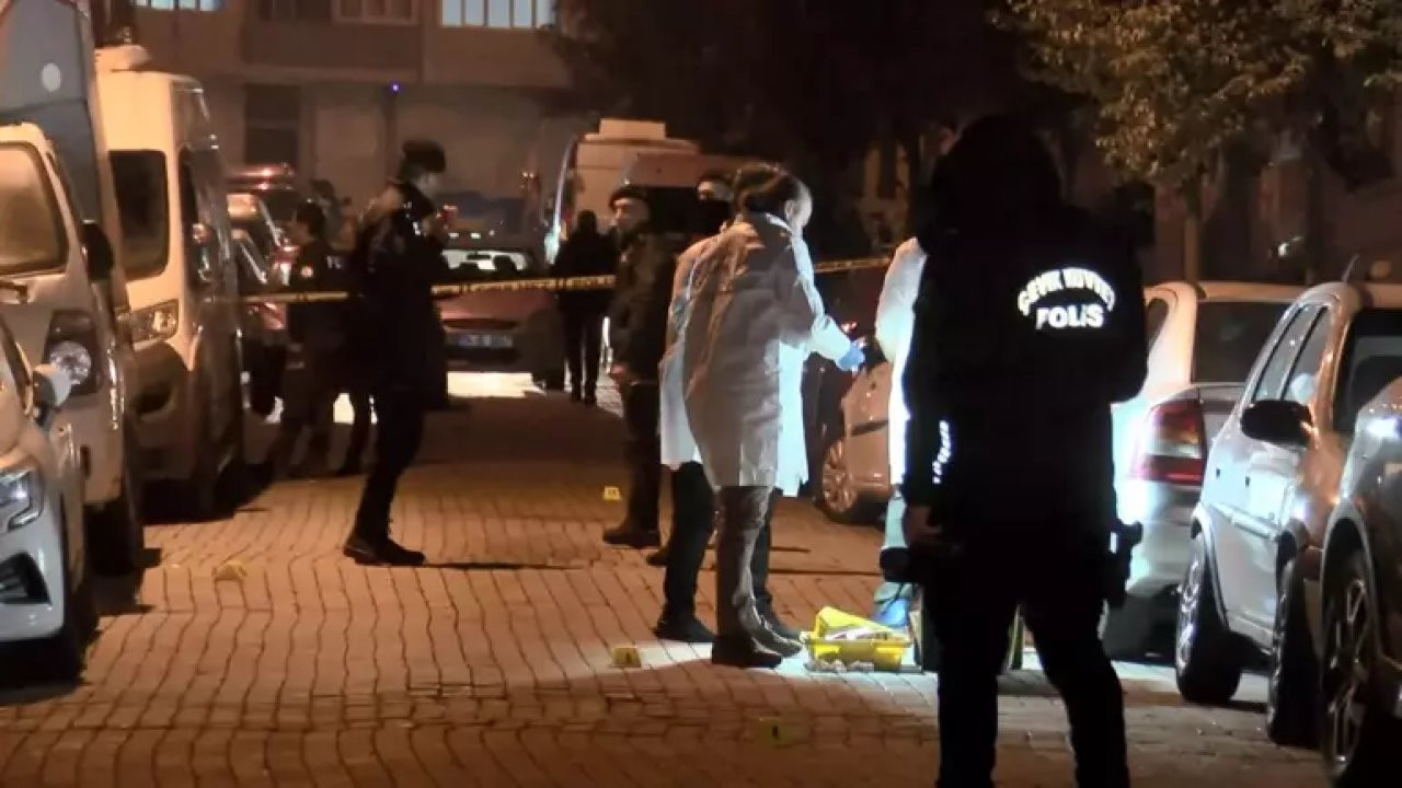 İstanbul Güngören'de silahlı çatışma: Bir ölü, üç yaralı