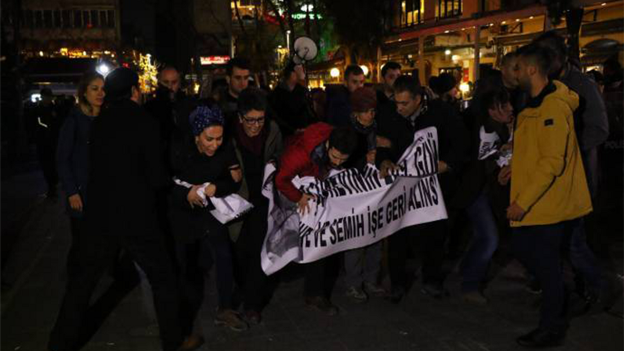 Yüksel Caddesi'nde 6 gözaltı