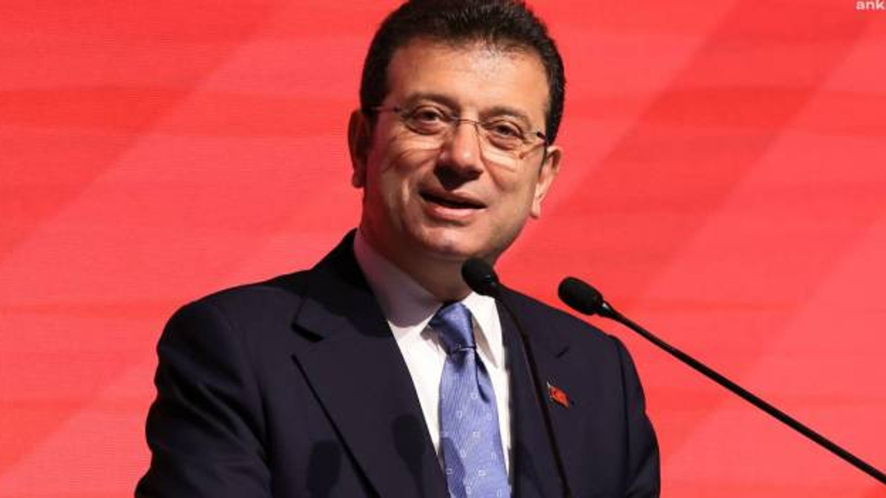 Ekrem İmamoğlu: Kanal hayalleriyle İstanbul'u mahvetmelerine izin vermeyeceğiz