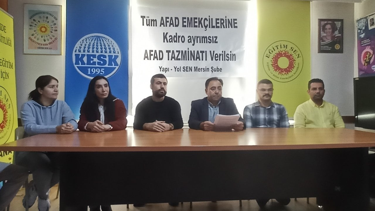 AFAD'dan çalışanları da şikayetçi: 'Disiplin soruşturmaları ve sürgünlerden vazgeçin'