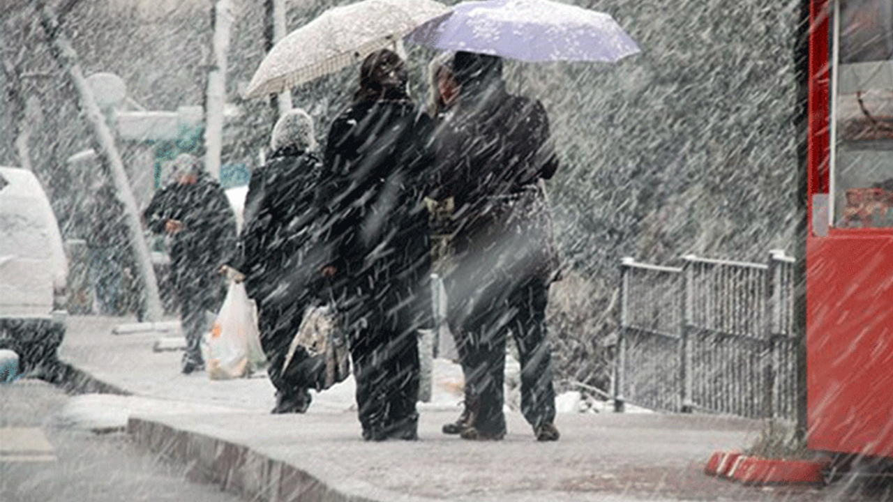 Meteoroloji'den sağanak ve kar uyarısı