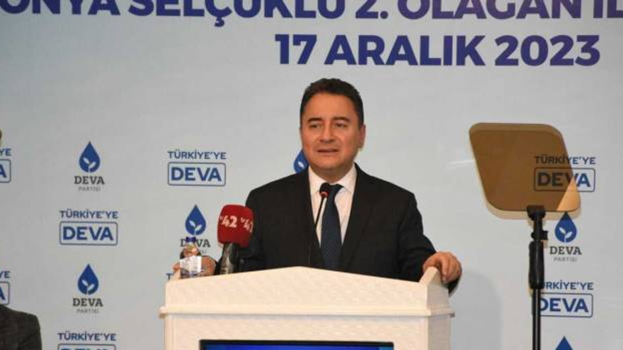 DEVA Partisi Ankara ve İstanbul'da aday çıkaracak