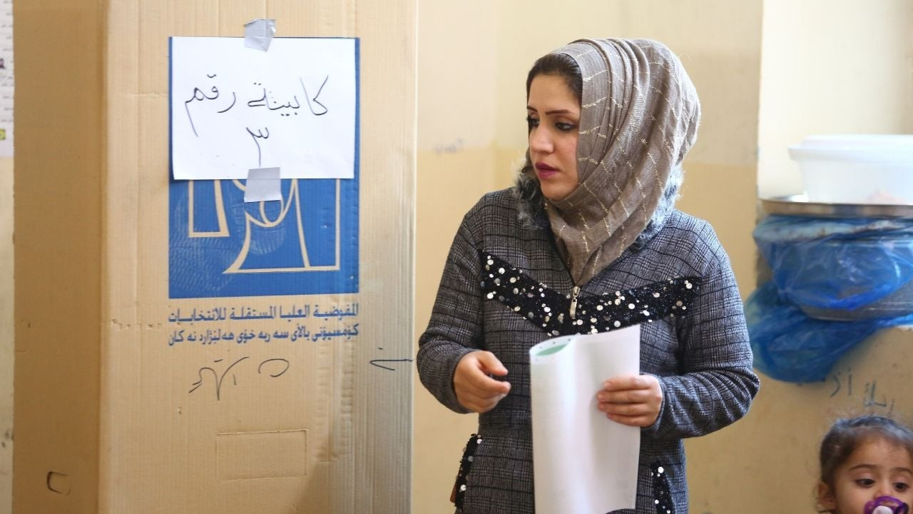 Irak'taki seçim sonuçları yarın açıklanacak
