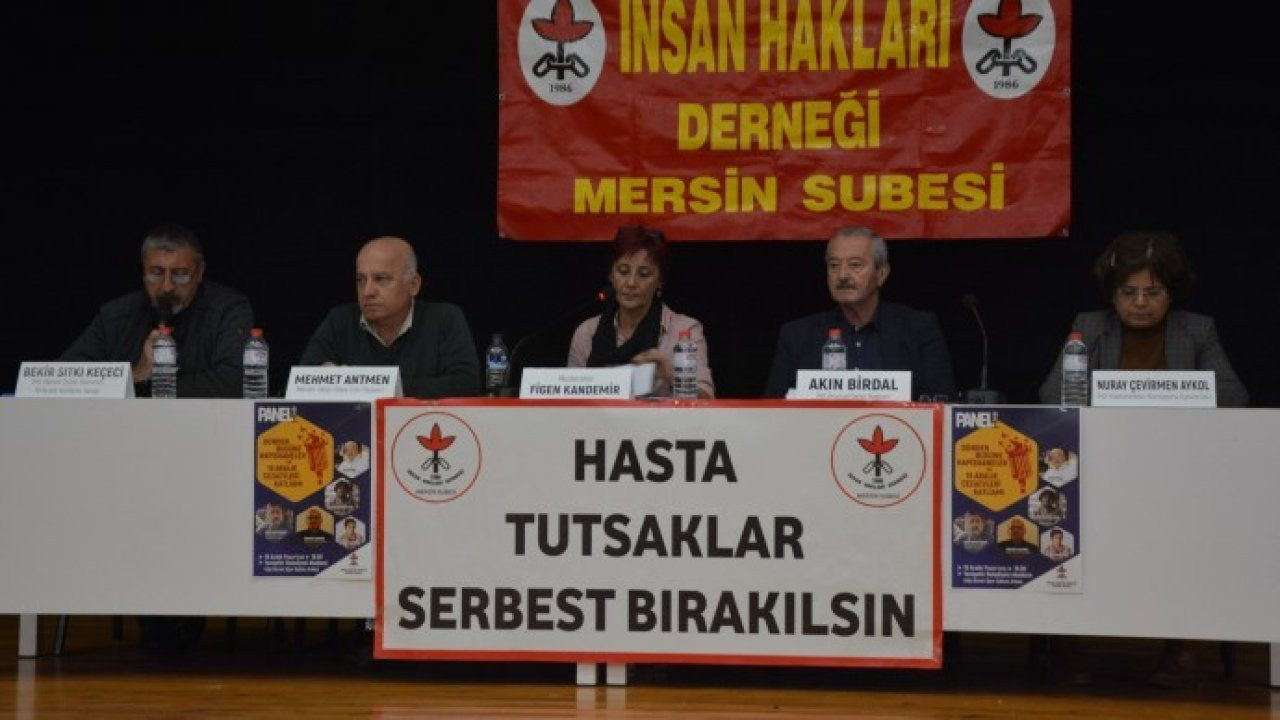 İHD Onursal Başkanı Birdal: Kürt sorununun çözümü için açlık grevindekilerin sesi olalım